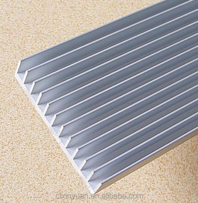 China Aluminio Extrusion 6000 Series Aluminum Extrusion Custom Cob Led Heat Sink for sale