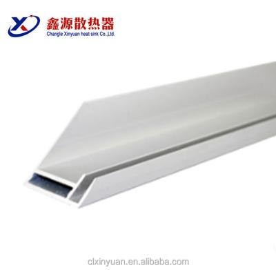 China Hot Selling 6000 Series Aluminum Extrusion Solar Frame Heater For Solar Panel for sale