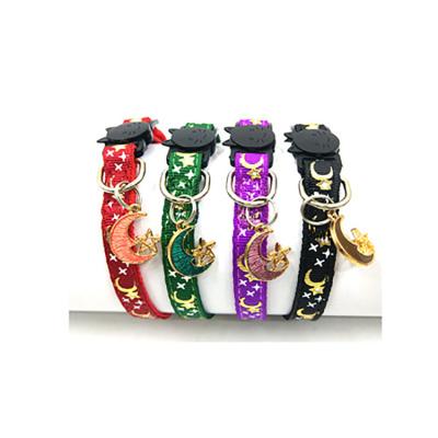 China Wholesale Fashion Stocked Small Dog Collar Cat Collar Pet Collars for Dog and Cat for sale