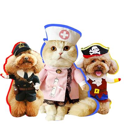 China Viable Dog Clothes Wholesale Funny Pet Apparel Designer Luxury Dog Clothes For Cats for sale