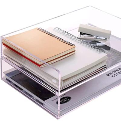 China High Quality Modern Custom Design Metal Mesh Desk Organizer Wire Drawer Office Folder for sale