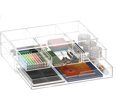 China Useful modern hot sale office file organizer perspex acrylic file sorter for sale