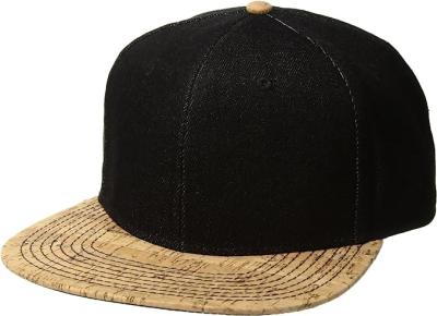 Cina La maglia popolare del pannello di Cork Trucker Snap Cap 5 ed abbottona tutto il colore è disponibile. (58CM) in vendita