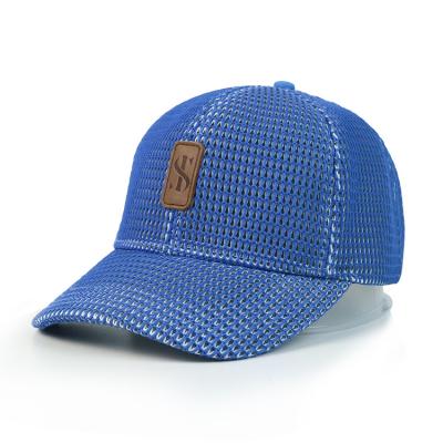 China Camionero seco Mesh Caps Character Style de Mesh Baseball Caps Quick Easy del panel del verano 6 en venta