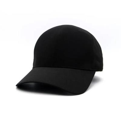 China Black Waterproof Sport Baseball Cap Seamless Seal Sport Running Cap 60cm for sale