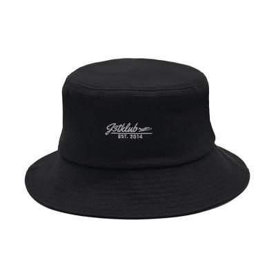 China Farbsonnenschutz-Hut Sommer-zufälliger Fischer-Hat Customs Logo Embroidery All Match Solid zu verkaufen