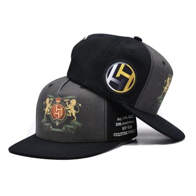 China OEM Ontwerp 5 Comité de Hoed Douane Gepaste Snapback GLB van Snapback met Plastic Gesp Te koop