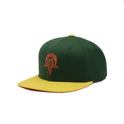 China De klitband Sluiting Geborduurde Snapback GLB voor Mensen past de Hoge Stijl van de Beëindigenstraat aan Te koop