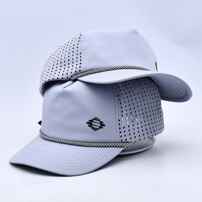 China Kundenspezifischer trockener Sport-laufender Fernlastfahrer-Hut Farbsommer-Mesh Sport Cap Breathable Quicks für Mann-Frauen zu verkaufen