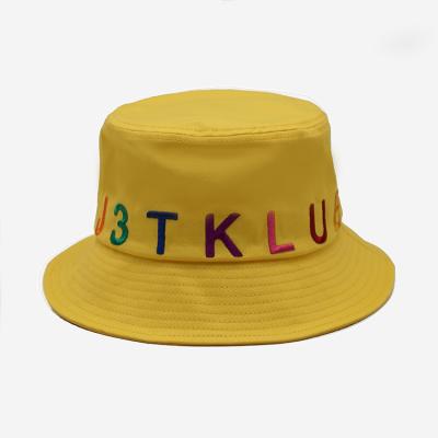 China 100% van de katoenen het Patroonemmer GLB van Bucket Hat Luxury de Zomervisser Te koop