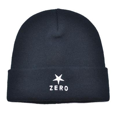 China Adults Embroidery Blank Beanie Hats For Cold Weather for sale