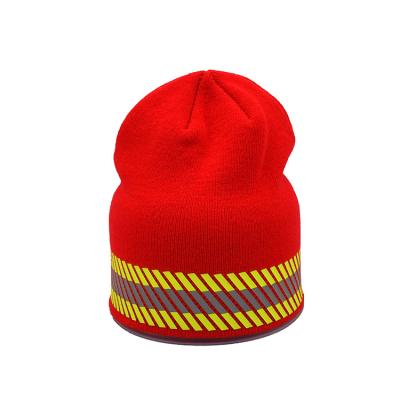 China Logotipo personalizado de alta calidad Acrílico Skully Beanie Invierno Unisex Pescador Sombreros Tricotados en venta