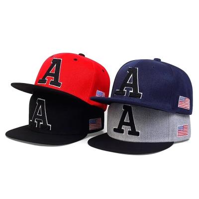 China Fashion Hip Hop Outdoor Sport Gorras Snapbacks Cap Hat Custom 6 Panel Snapback Hats for sale