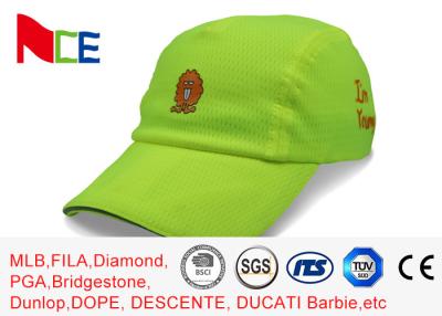 Chine Concevez votre propre chapeau de dryfit de 6 panneaux courant le chapeau fait sur commande de sports de maille de chapeau de chapeau de vélo unisexe de sports à vendre