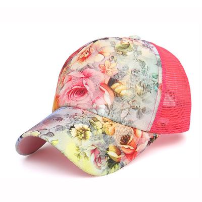 China Cotton Material Breathable 5 Panel Trucker Cap Ace Headwear Deluxe Design for sale