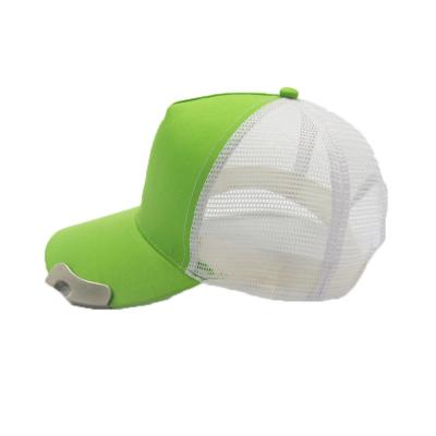 Cina Genere unisex del cappello delle apribottiglie del cappuccio del camionista del pannello dello spazio in bianco 5 della maglia e della schiuma in vendita