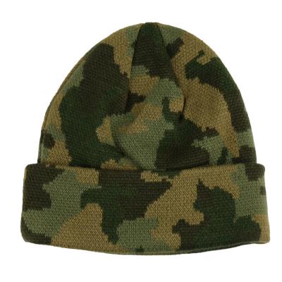 Chine Chapeaux faits sur commande de calotte de Knit de camouflage pour la taille des types 56-60cm respirable à vendre