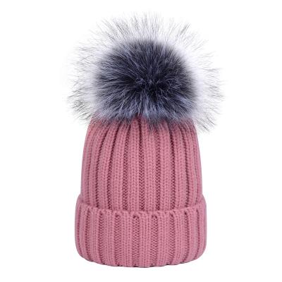 China De gemengde Kleurenmeisjes breien Beanie-Beschikbare OEM/ODM van het Hoeden Creatieve Ontwerp Te koop