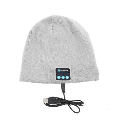 China 2019 Geschenkartikel waschbarer weiblicher Beanie-Hut mit Bluetooth-Kopfhörern zu verkaufen