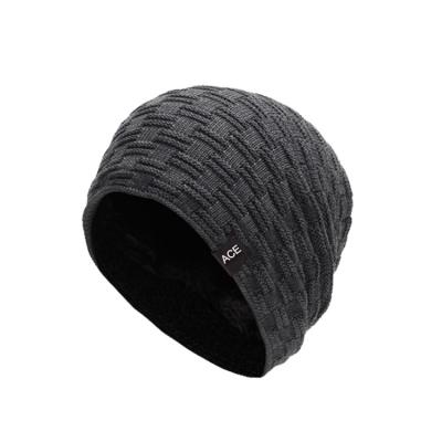 China Der Knit-Winter-Hüte der warmen weichen Männer, stilvolle Beanie-Hüte Feuchtigkeit Wicking zu verkaufen