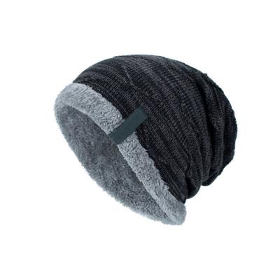 China Slouch-Wollvlies-Pelz Knit Beanie-Hut-faltbare Unisexart im Freien zu verkaufen