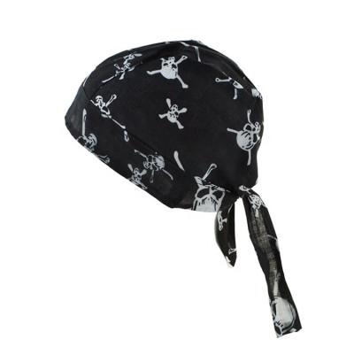 Cina Poliestere alla moda della bandana del cappello del cappuccio/pirata del ragazzo di ballo soleggiato/materiale del cotone in vendita