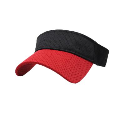 China 100% Polyester Premium Sun Visor Cap Multi Panel Hat OEM / ODM Available for sale