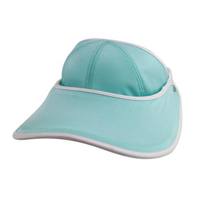 Chine Chapeau en plastique en plastique de pare-soleil de PVC de logo fait sur commande, chapeaux de Sun du pare-soleil des femmes à vendre