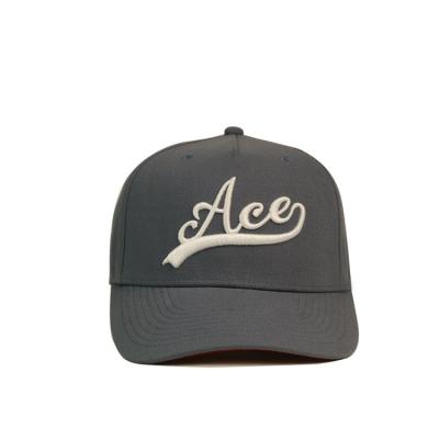 Chine Chapeau fait sur commande non structuré de papa de plus grande image de vue, plaine réglable de base-ball de logo de chapeau fait sur commande de chapeau à vendre