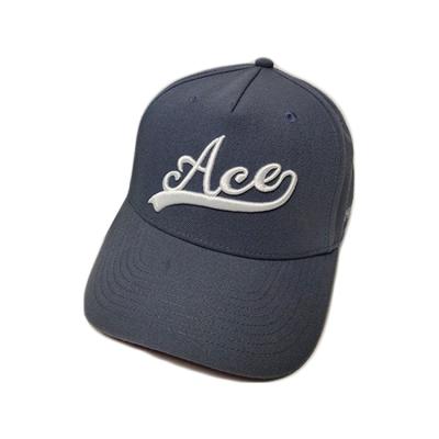China Recycle Polyester Fabric Custom Embroidered 3D Logo 6 Panel Dad Caps High Quality Baseball Caps For Men for sale