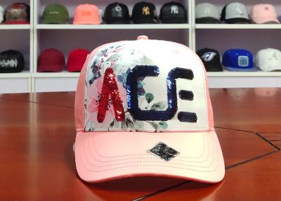 China Gorra de béisbol del panel del estilo de carácter 5 para el tamaño los 56-60cm del deporte al aire libre en venta