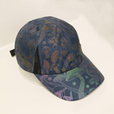 Chine OEM/ODM ACE brand 100% polyester reflective print sport golf baseball hat cap à vendre