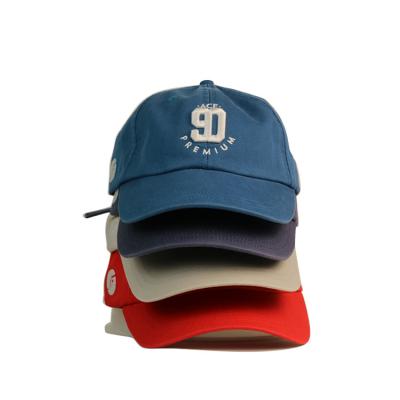 중국 Bsci 3d Embroidery Custom Baseball Cap Embroidered Baseball Cap Hat With Custom Logo Metal Buckle Debossed 판매용