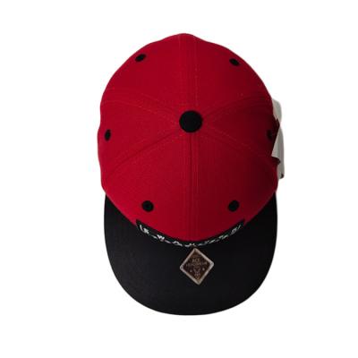 China Popular Customized logos all kinds of crafts blank Military Cadet Cap sports snapback Hats Caps Te koop