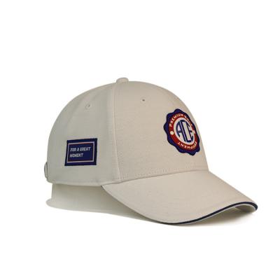 China Niños los 55cm 6 gorras de béisbol del panel con Logo Rubber Patch de encargo en venta