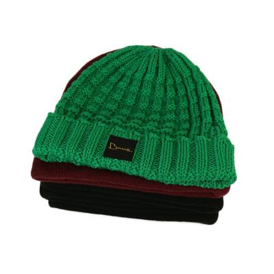 China 2020 Custom Embroidery Logo Unisex beenies  Knit Beanies Hat Winter Hat for sale