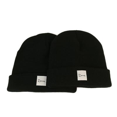 Cina il beanie su ordinazione all'ingrosso il vostro proprio cappello del beanie dell'acrilico dell'etichetta tessuto logo 100% del ricamo/ha tricottato il beanie nell'inverno in vendita