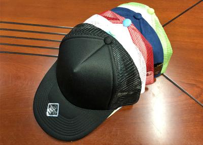 Cina Cappuccio unisex del camionista del pannello di Mesh Sports 5 della schiuma con il logo in vendita