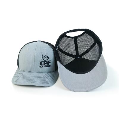 China Logotipo bordado Richardson Six Panel Trucker Cap del adulto en venta