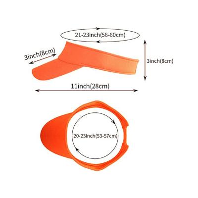 Cina Gli adulti svuotano la chiusura di plastica della parte posteriore del Velcro del cappuccio della visiera di Sun del PVC in vendita