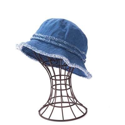 Chine Plage côtière de Bucket Hat For de denim de pêcheur occasionnel de tissu à vendre