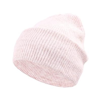 China Elastisches Wollgewebe stricken Beanie Hats For Cold Winter zu verkaufen