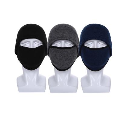 China Punto multifuncional a prueba de viento Beanie Hats With Ear Flaps de Coldproof en venta