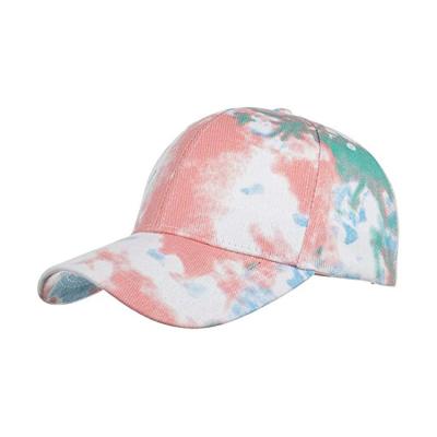 China Character Curved Brim Baseball Caps Sublimation Print Logo for sale