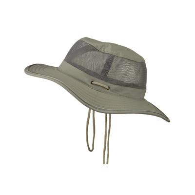 China Adults 58cm Summer Fish Bucket Hat Custom Logo for sale