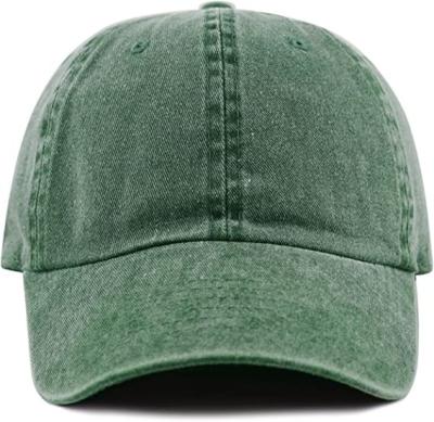 China Custom Sports Dad Hats Embroidery Unstructured 6 Panel Washed Baseball Hat for sale