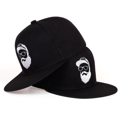 Κίνα 6 επιτροπής κεντητικής Snapback ΚΑΠ μαλλιού ακρυλικό υφάσματος καπέλο χείλων συνήθειας επίπεδο προς πώληση