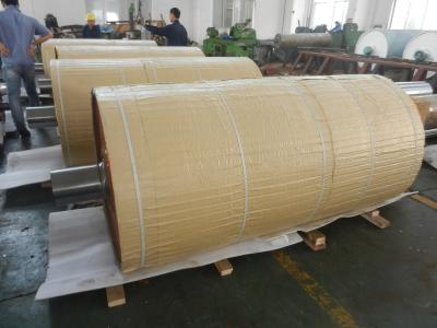 China Gute Verschleißfestigkeits-Hartmetall-Rolle für Plastik, Leder, Papierindustrien zu verkaufen