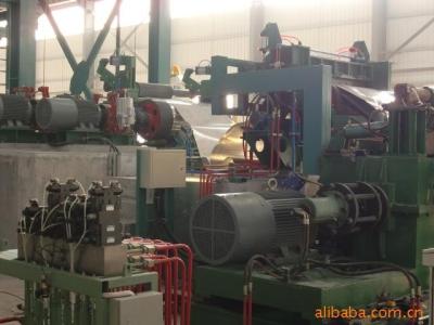 China Oil resistance Industrial Coil Centering System for Recoiling Line and pickling line for sale