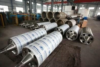 China Flache Wannen-Rolle des Durchmesser-100-2000mm für Metallurgie und Maschinenrollen zu verkaufen